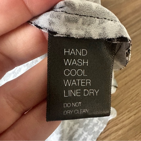 Norma Kamali Oversized Boyfriend NK Button Up Shirt Glenn Plaid Revolver Large - Picture 4 of 9